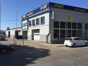 Autoserviss Rīga, Kurbada 4