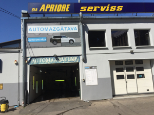 Autoserviss Rīga, Kurbada 4